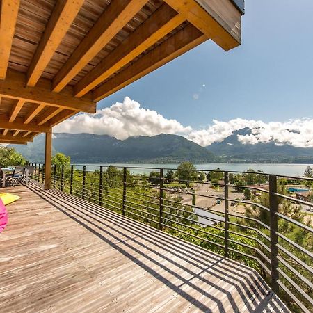 Le Panoramic - Loft & Mainfloor Outstanding Lake View - Lla Selections By Location Lac Annecy Севрие Экстерьер фото