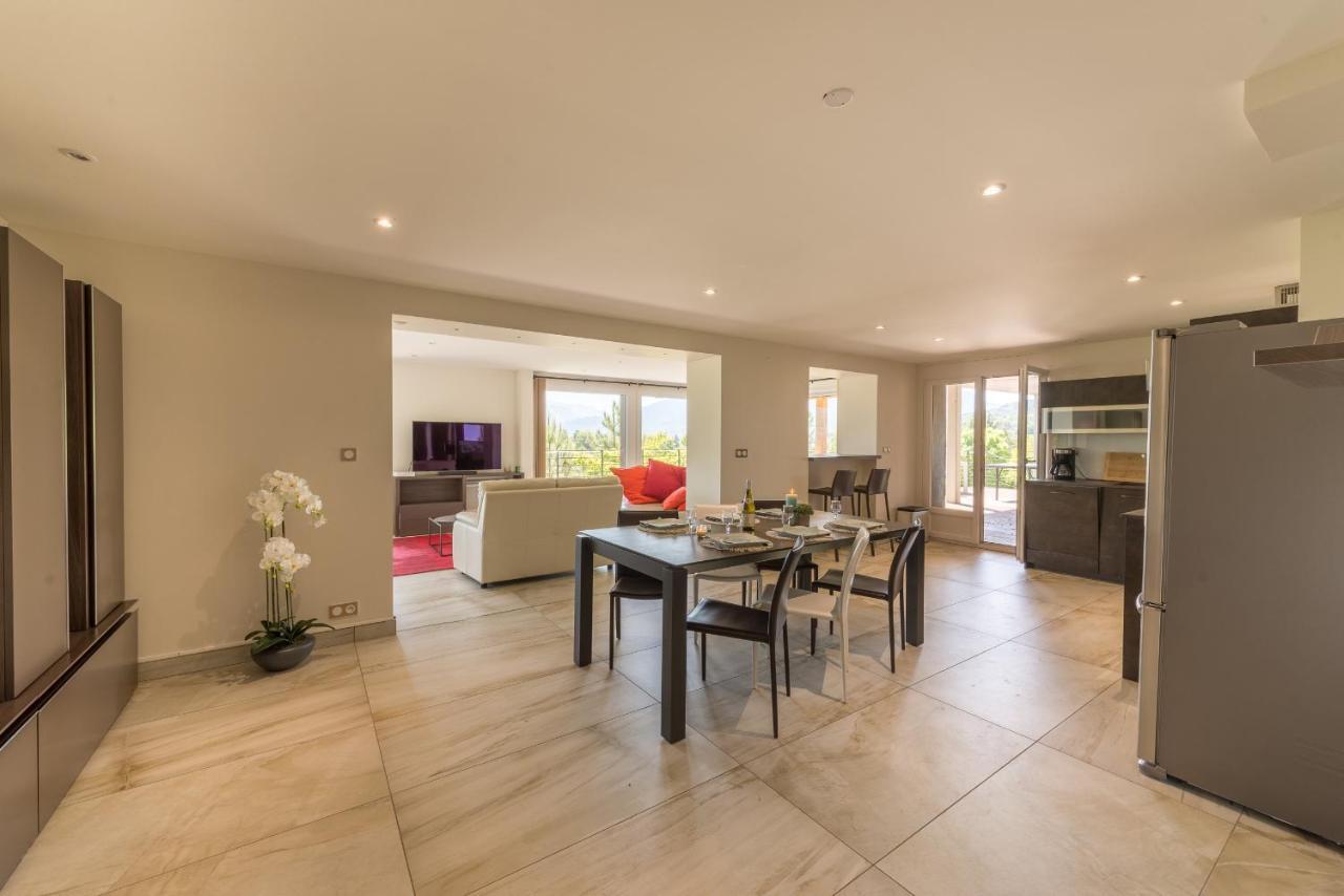 Le Panoramic - Loft & Mainfloor Outstanding Lake View - Lla Selections By Location Lac Annecy Севрие Экстерьер фото