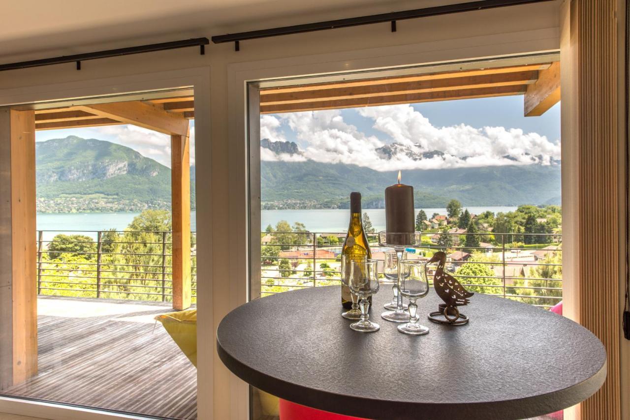 Le Panoramic - Loft & Mainfloor Outstanding Lake View - Lla Selections By Location Lac Annecy Севрие Экстерьер фото
