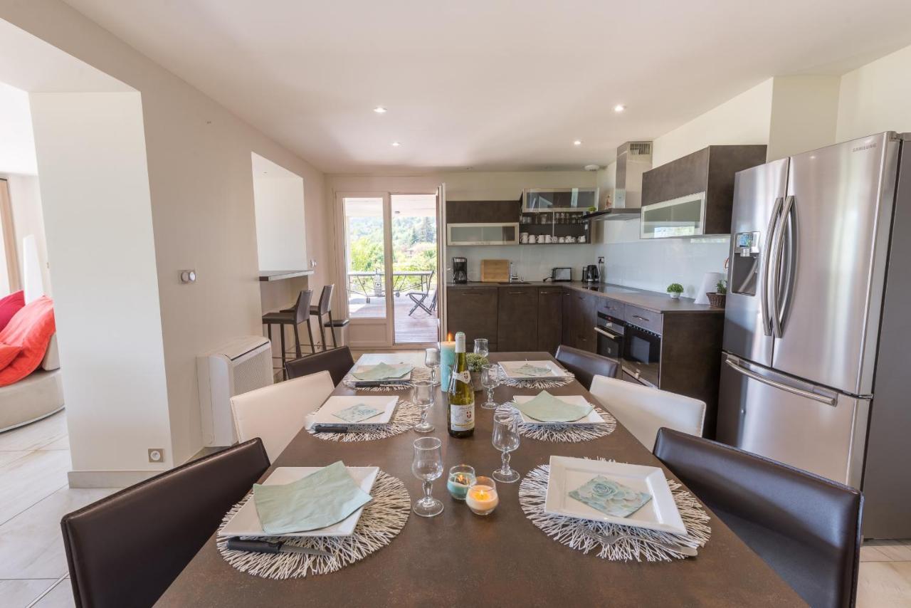 Le Panoramic - Loft & Mainfloor Outstanding Lake View - Lla Selections By Location Lac Annecy Севрие Экстерьер фото