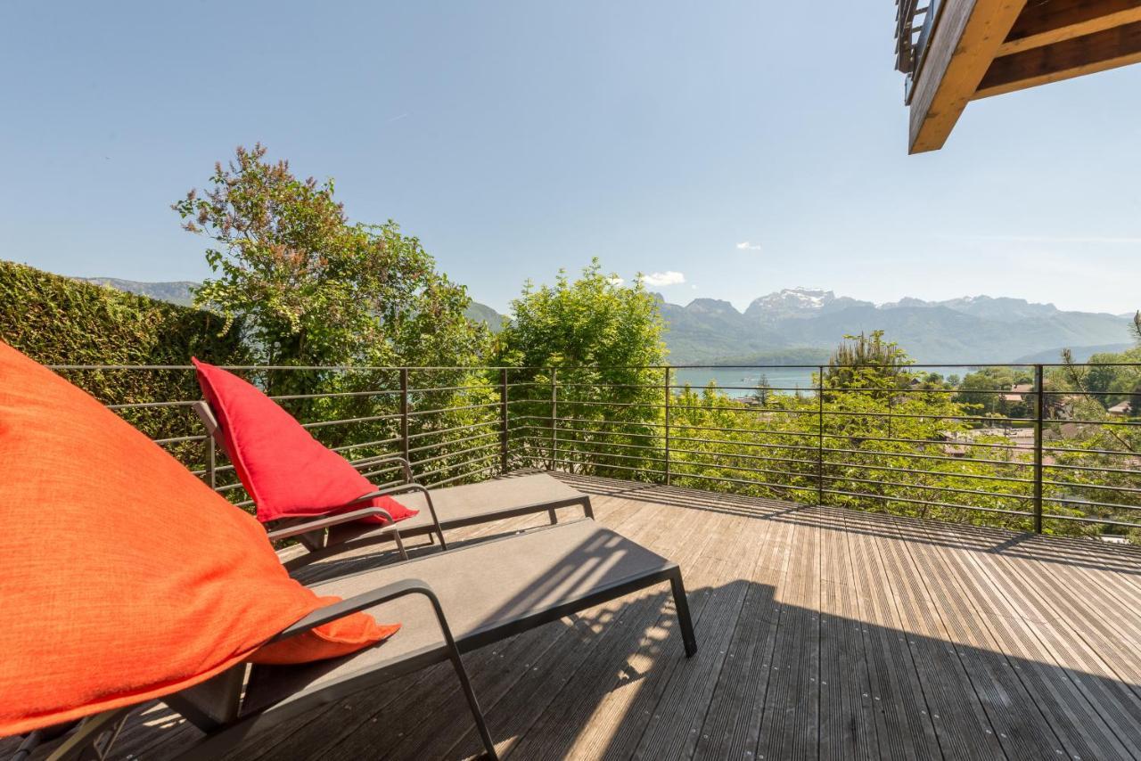 Le Panoramic - Loft & Mainfloor Outstanding Lake View - Lla Selections By Location Lac Annecy Севрие Экстерьер фото
