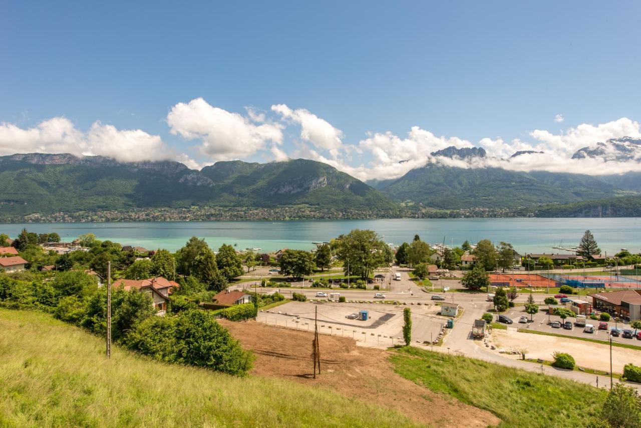 Le Panoramic - Loft & Mainfloor Outstanding Lake View - Lla Selections By Location Lac Annecy Севрие Экстерьер фото