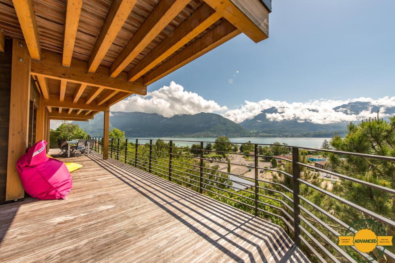 Le Panoramic - Loft & Mainfloor Outstanding Lake View - Lla Selections By Location Lac Annecy Севрие Экстерьер фото