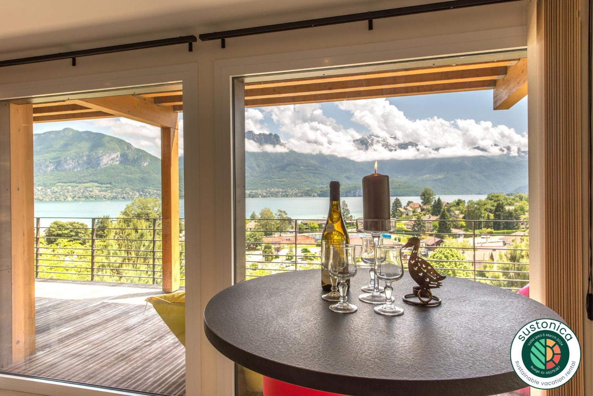 Le Panoramic - Loft & Mainfloor Outstanding Lake View - Lla Selections By Location Lac Annecy Севрие Экстерьер фото
