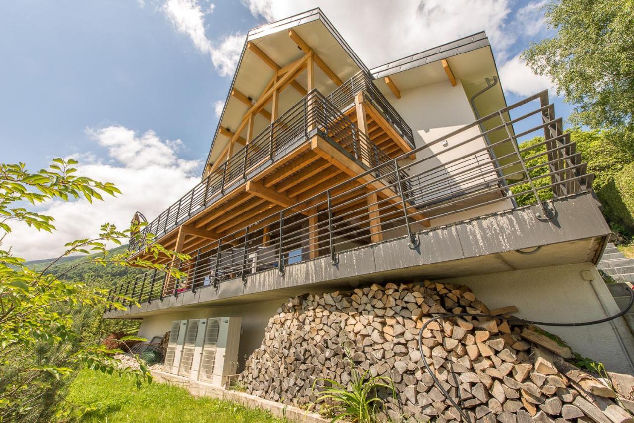 Le Panoramic - Loft & Mainfloor Outstanding Lake View - Lla Selections By Location Lac Annecy Севрие Экстерьер фото